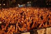 Concert a la Plaça del País Valencià