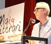 Juan José Millás rep el premi Llig Picanya 2014