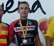 El ciclista picanyer Antonio Ramírez bronze al campionat autonòmic