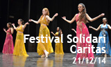 Festival solidari Caritas. Danses, folklore i ballet
