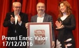 Acte de lliurament del 36é Premi Enric Valor