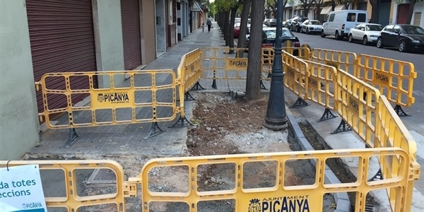 Millora de les voreres del creuament dels carrers S. Joan Baptista i Verge del Carme