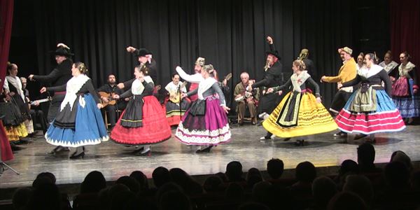 Festival Solidari Cáritas - Grup de Danses Realenc