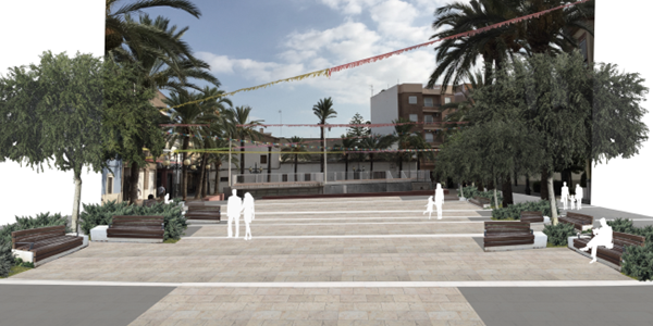 La Plaça del País Valencià, un pas més en la modernització del centre històric