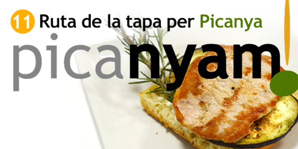 Arriba l'11a edició de PicaNYAM! Ruta de la Tapa per Picanya