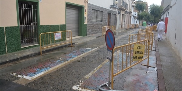 En marxa les obres de renovació dels carrers Torrent i Sant Pasqual