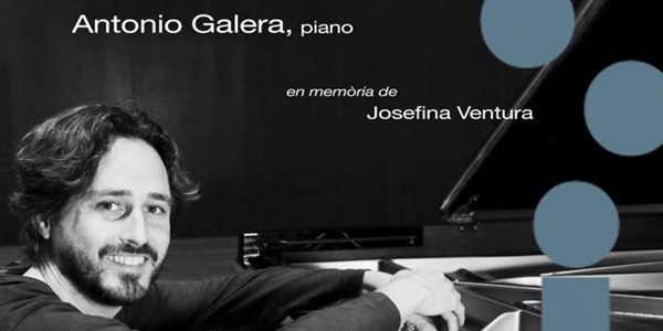 Concert d'Antonio Galera en memòria de Josefina Ventura