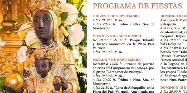 Festes de la Mare de Déu de Montserrat 2019
