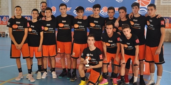 Els júniors del Picanya Bàsquet obrin la temporada amb el subcampionat de la Lliga Valenciana