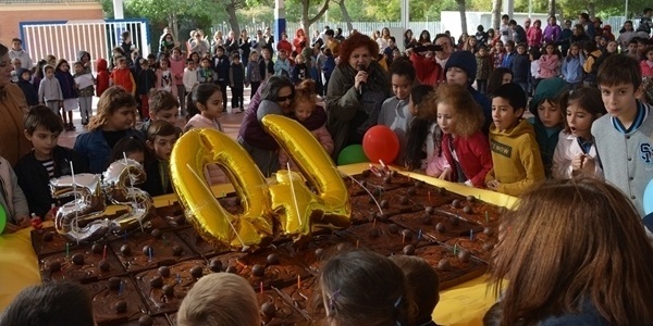 L'Escola Ausiàs March celebra el seu 40 aniversari