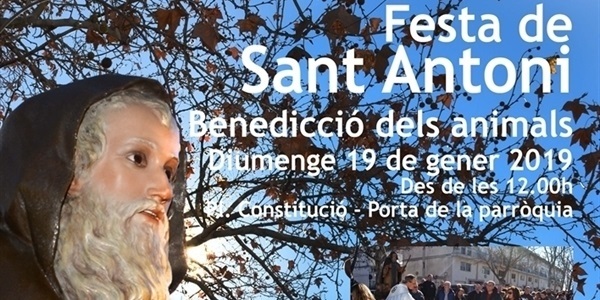 Festa de Sant Antoni el 19 de gener