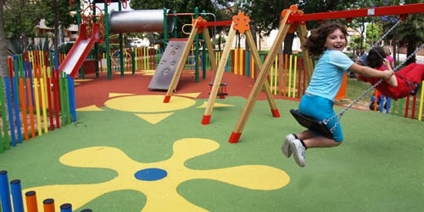 Jocs Infantils als parcs municipals
