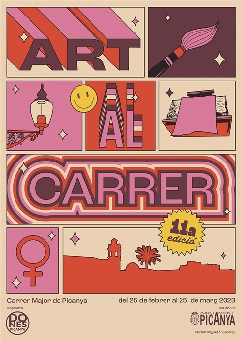 Cartell Art Al Carrer 2023
