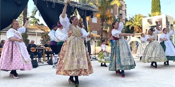 FESTES 2023 · Festival Folklore · Grupo Vamos de Ronda. Navajas (Castellón)