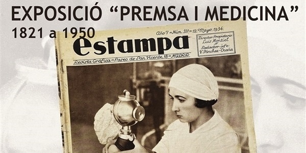 Exposició "Premsa i medicina"