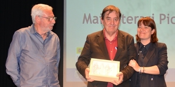 Luis García Montero recull el premi Llig Picanya