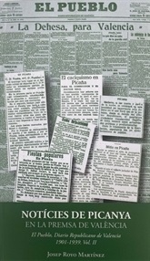 Notícies de Picanya en la premsa de València. El Pueblo, 1901-1939