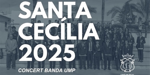 Concert en honor a Santa Cecília a càrrec de la Unió Musical de Picanya