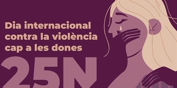 25N Dia internacional contra la violència cap a les dones
