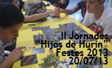 Festes 2013. II Jornades Hijos de Hurin