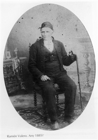 Ramon Valero, alcalde de Picanya (des de 1880), en 1885