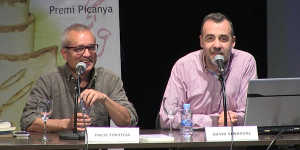 Maig Literari 2017 - Paco Tortosa.