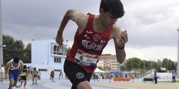 L'atleta picanyer Carlos Fernández de Córdoba campió autonòmic de 400 metres tanques