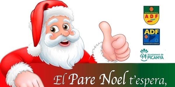 Visita del Pare Noel